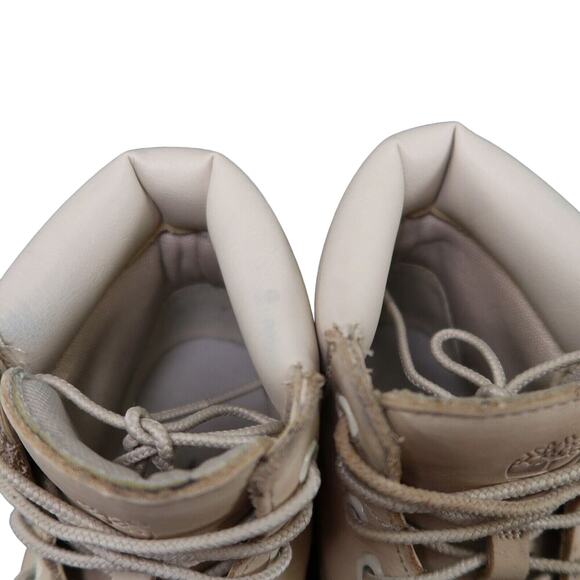 Timberland Shoes Girls 4 Sneaker Boot High Top Lace Up Leather Lifestyle Active - Picture 13 of 14